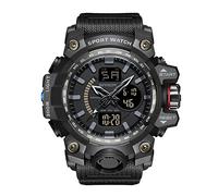 RORIOS Relojes Mujer Hombre Digital Unisex Reloj Militares Deportivo Relojes de Pulsera Multifuncional Impermeable Reloj para Hombre Mujer