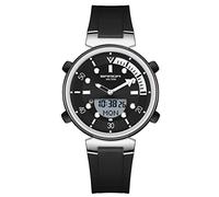 RORIOS Relojes Mujer Hombre Reloj de Cuarzo Digital Unisex con Alarma Multifuncional Impermeable Reloj para Hombre Mujer Deportivo Relojes de Pulsera