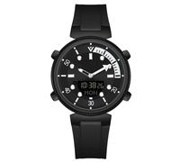 RORIOS Relojes Mujer Hombre Reloj de Cuarzo Digital Unisex con Alarma Multifuncional Impermeable Reloj para Hombre Mujer Deportivo Relojes de Pulsera