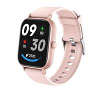 RORIOS Smartwatch Mujer Hombre Relojes de Pulsera Deportiva Inteligente Reloj Monitorización Frecuencia Cardíaca Durante Sueño Rastreador Actividad Rosa CC