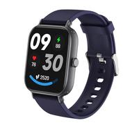 RORIOS Smartwatch Mujer Hombre Relojes de Pulsera Deportiva Inteligente Reloj Monitorización Frecuencia Cardíaca Durante Sueño Rastreador Actividad Azul A