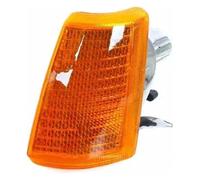 RORLL Para Peugeot 205 1983 1984 1985 1986-1994 Luz Señal Giro Estacionamiento Delantera 630330 Lámpara De Señal De Giro(naranja,Left)