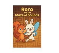 Roro and Tilly: The Maze of Sounds - A Fun Forest Adventure for Kids (Story, Mazes & Coloring) (Roro the Bunny and Friends Adventures)