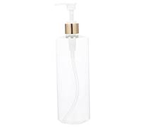 RORPOIR 1 Pc Botella de loción dispensadores de jabón de mármol Equipo Agente de mudanzas Gel asombrar drenar Salsa Pasta champú dosificador Cuerpo contenedor de baño