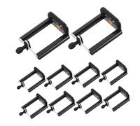 RORPOIR 10piezas Soportes De Teléfono Abrazadera u Ajustable Soporte Selfie Portátil y Estable para