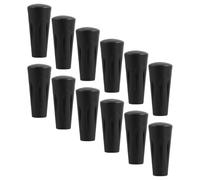 RORPOIR 12 Manijas Elevadoras Aplicables para Sillas de Oficina Negras, Palancas de Plástico PE Ajuste de Altura, Accesorios de Repuesto para Sillas Giratorias