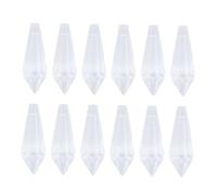 RORPOIR 12 Piezas Decoración Para El Hogar Lámpara Prismas De Cristal Lámparas De Araña Prismas De Cristal es De Araña a Colgante Colgante De Colgantes