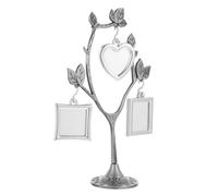 RORPOIR 1juego Árbol Metálico para Exhibición de Fotos Diseño DIY Creativo con Colgantes Soporte Práctico para Marcos Decoración Moderna para Hogar para Fotos Familiares