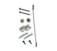 RORPOIR 1juego De Seguridad Para Muebles Anti-inversión Kit De Anclaje Para Muebles Protección Para Armarios y Estanterías Instalación y Para Protección Infantil