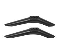 RORPOIR 1par Soportes para TV de Escritorio Aplicables con Base Estable y Tornillos Soporte para Pantallas de Patas de Pedestal Resistentes para Mesas y Escritorios