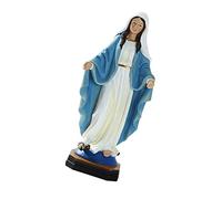 RORPOIR 1pieza Adorno Religioso María De para Escritorio Decoración Artesanal Estatua De Simulación Detallada para y
