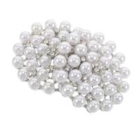 RORPOIR 2 piezas Clips de Zapatos con Perlas y Piedras Brillantes Desmontables Adornos en Forma de Flor para Sandalias y Tacones de Boda de Hebillas Decorativas Elegantes para Sneakers y