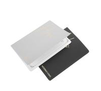 RORPOIR 2 Piezas Cuaderno de Votos de Boda Elegante y Moderno 50 Páginas de Papel Offset Que Previene el Sangrado de Tinta para Ceremonias y Momentos Privados