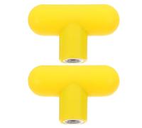 RORPOIR 2 Piezas de Manijas del Sistema de Poleas para Equipo de Fitness Asas Ergonómicas de PP y Pa, Accesorio Seguro y Fácil de Reemplazar para Gimnasio y Entrenamiento en Casa