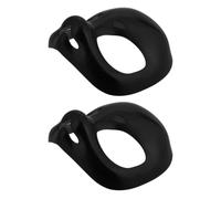RORPOIR 2 Piezas Máscara de Mascarada Halloween Calavera Realista | Base Cómoda Abertura para Respirar, para Cosplay y Sesiones Fotográficas, Superficie en Blanco