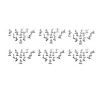 RORPOIR 200 Piezas de Figuras Militares de Juguete de Plástico para Maquetas de Soldados para Juegos Imaginativos y Fiestas Infantiles Color Aleatorio
