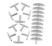 RORPOIR 20piezas Accesorios para Cajas De Música De Llaves De Cuerda para Mecanismos De Caja Música Repuesto para Mecanismo