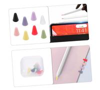 RORPOIR 24 Piezas Puntas Protectores de Silicona para Stylus Pen Compatible con Apple Pencil ª y ª Generación Antideslizante y Protectora Colores Mezclados