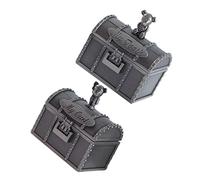 RORPOIR 2piezas Caja De Para Dientes Cabello Fetal Organizador De Almacenamiento De Dientes De Leche