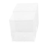 RORPOIR 2piezas Caja De Presentación De Acrílico Caja Transparente para Cubos De Rompecabezas Organizador De Almacenamiento Pequeño Vitrina De Colección para Manualidades Pequeñas