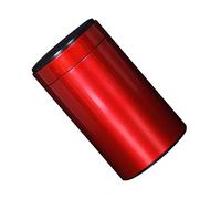 RORPOIR 3piezas Botes Sellados De Hojalata Redondos Envases De Almacenamiento Herméticos Portátiles Latas Metálicas Para Té y Alimentos Pequeños Recipientes Compactos Para Cocina y Viaje