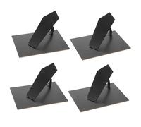 RORPOIR 4 Piezas Soporte de Easel para Marco de Foto Tablero para Reemplazo de Base para Cuadros y Azulejos Instalación y Estabilidad