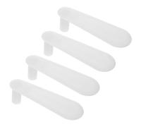 RORPOIR 4 Piezas Soporte para Barra de Mosquitera de Cama de Prensatelas para Dormitorio Duradero y Estable Compatible con Redes de Cama