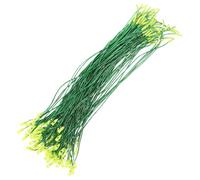 RORPOIR 400 Ganchos para Adornos Navideños Cuerdas A Presión para Adornos Navideños Ganchos para Bolas para Colgar Árboles Verdes