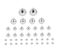 RORPOIR 40piezas Bolas De Espejo Para Decoración De Fiestas y Bodas Esfera Reflectante Para Eventos Conjunto De Adornos Para Celebraciones
