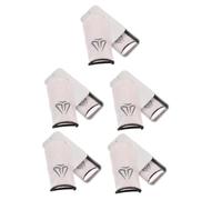 RORPOIR 5pares Guantes para Móviles Fundas De Pulgar Transpirables y Sensibles Protectoras De Dedos para Teléfonos Dedos para Gaming