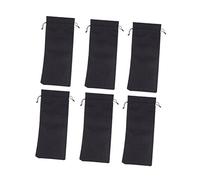 RORPOIR 6piezas Bolsa para Envasar Vino Bolsas De De Arpillera Color Cordón para De Vino