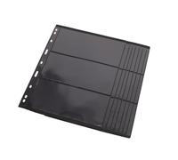 RORPOIR 8 Páginas para Álbumes De Colección Bolsillo para Guardar Sellos Páginas para Sellos De Doble Cara Suministros para Colección De Hojas Sueltas para De