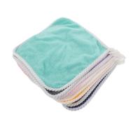 RORPOIR 8piezas Toalla Facial De Franela Suave Para Bebés Toallitas Para Recién Nacidos Para Secar Manos Baño Infantil