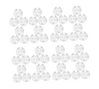 RORPOIR 90 Piezas Limitador de Cadena Transparente para Persianas Tope Crimpado de Compatible con Persianas Verticales y Enrollables Reparación y Control Preciso de Luz