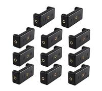 RORPOIR Accesorios Teléfono Móvil 10piezas 1/4 Tornillo Montaje Selfie Stick Fotografía