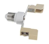RORPOIR Adaptador de portalámparas E27 a R7S, Portalámparas cerámico, 118mm, resistente al calor, para bombilla halógena, uso industrial y oficinas