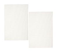 RORPOIR Alfombrillas Antideslizantes para Pollitos de 0-4 semanas, 2 Unidades de Silicona Beige con Malla Recortable, diseñadas para incubadoras y gallineros en criaderos caseros, 47,2 x