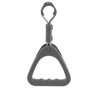 RORPOIR Anillo de Espacio de de Plástico para Autobús Manija Abs Triangular y Soporte Resistente y Ahorro Bote de Basura Adecuado para Transporte Público
