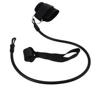 RORPOIR Banda de Resistencia para Tobillo Hebillas de Goma y Nylon para Activar Glúteos y Tonificar Piernas, Adecuado para Entrenamiento Indoor y Outdoor