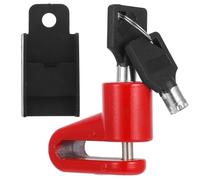 RORPOIR Bloque Disco Moto SRA Antirrobo de Disco de Freno Motocicleta Portátil de Acero Aleado Sólido para Bicicleta Cerradura Antirrobo Compacta para Seguridad y Uso Diario