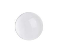 RORPOIR Bola de Cristal Transparente para Fotografía Decoración Feng Shui y Meditación Esfera Sólida para Adivinación y Colección