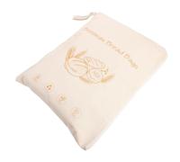 RORPOIR Bolsa de Cera de Abeja para Pan Tipo L, Reutilizable y Ecológica, con Sello Seguro y Tela de Algodón, Adecuado para Pan y Masa Madre en Uso Diario en Casa