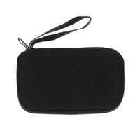RORPOIR Bolsa de transporte para glucómetros, bolsa de almacenamiento para en, EVA, estuche organizador para diabéticos, protección contra salpicaduras,