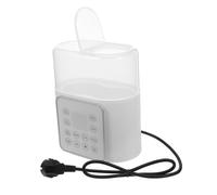 RORPOIR Calentador de Biberones Eléctrico para Viajes Calienta Leche Materna y Fórmula Infantil Mantiene la Leche Caliente Adecuado para Biberones