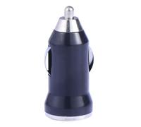 RORPOIR Cargador de Coche USB Compacto Negro Material de Plástico Abs, Fácil de Usar, Compatible Cámaras Digitales y PDA, Adecuado para Cargar Coche