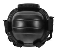 RORPOIR Casco de Lucha Libre Negro Cómodo y Suave de Esponja y Eva para Protección en Deportes Marciales y Combate de Taekwondo y Boxeo