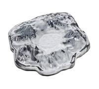 RORPOIR Cenicero de Cristal Vintage Resistente al Viento para Exteriores y Hogar y Portátil para Fumar Patios Oficinas y Bares