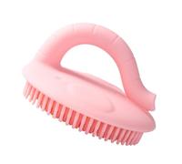 RORPOIR Cepillo De Baño De Esponja Para Bebé Cepillo De Masaje Para El Baño Del Bebé Silicona Natural Para Recién Nacidos