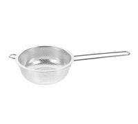 RORPOIR Cesta Resistente y Práctica de Drenaje Mango Único de Acero Inoxidable para Filtrar Exceso de Agua Varios estilos para Frutas y Verduras en Cocina Interior Varios estilos