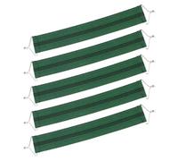 RORPOIR Cinturones Reforzados para Sillones Reclinables 5 Piezas de Tela Elástica Verde para Mayor Estabilidad y Seguridad en Sillas Reclinables
